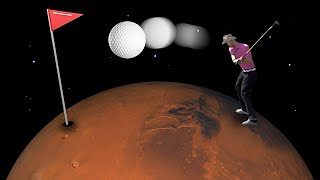 PLAYING GOLF ON MARS | PGA Tour 2k21 | OpTicBigTymeR