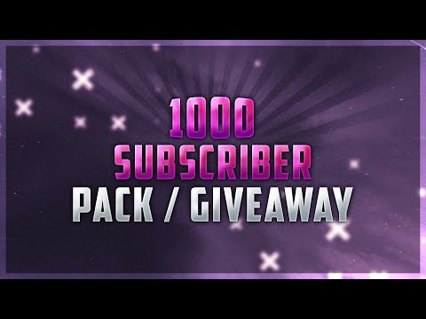 FIIZY'S 1000 SUB SPECIAL (PACK + GIVEAWAY)