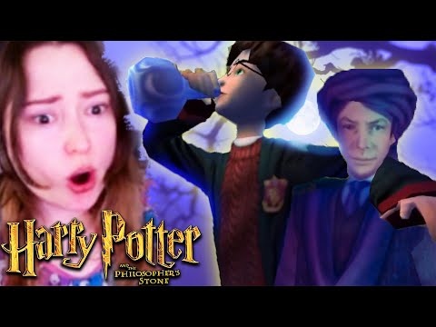 Harry Potter & The Philosopher's/Sorcerer's Stone Gameplay | Full Game!