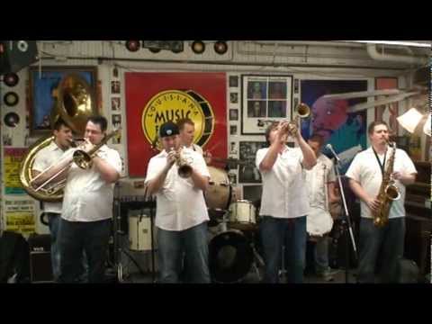 Jack Brass Band @ Louisiana Music Factory 2012