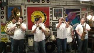 Jack Brass Band @ Louisiana Music Factory 2012