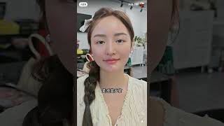 缘喜黄金周老板未婚妻出镜 张敏敏处先纹眉