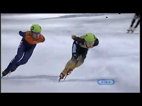 1112 Short Track Speedskating World Cup #6 Men's 5000m Relay Semifinal