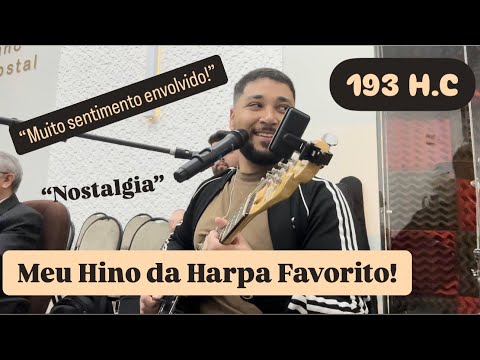 MEUS PASTORES CANTARAM O “ALMA ABATIDA - H.C 193” // Foi lindo esse culto de domingo!