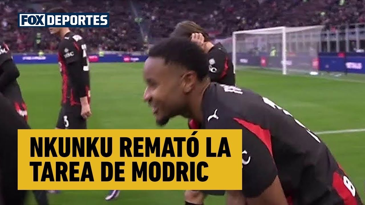 NKUNKU REMATÓ LA TAREA DE MODRIC | AC Milan 3-0 Hellas Verona | #SerieAenFOX