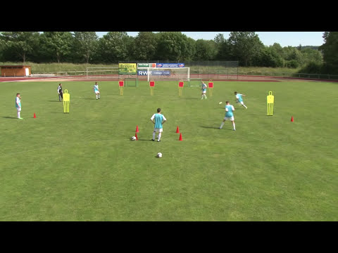 Football DVD "The Interface Ball -- Perfectly Preparing Goal Chances"