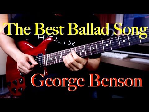 George Benson - The Greatest Love Of All - guitar cover by VInai T