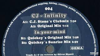 CJ Stone - In Your Mind (Quickey's Original Mix)-2000