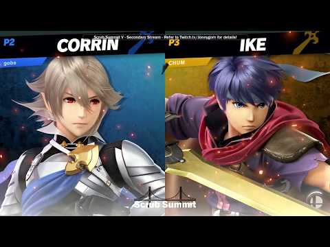 Scrub Summit V - Group D - Round Robin - CHUM (Ike, Joker) vs jampaqd (Corrin)