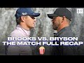 Brooks Koepka & Bryson DeChambeau Settle Their BEEF At Capital Ones The Match 🍿 | FULL RECAP