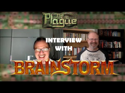 INTERVIEW | Andy B. Franck from BRAINSTORM | September 2021