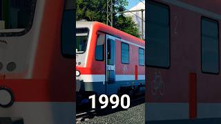 S-Bahn Vergleich in Train Sim World 5