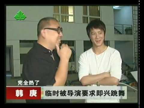韩庚 Hangeng--亚运有我精彩之吉 Asian Games song MV shooting.flv