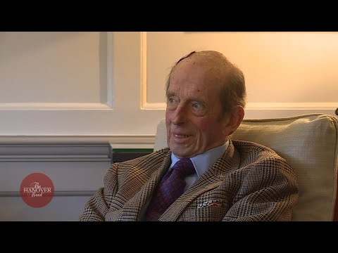 In conversation with HRH The Duke of Kent