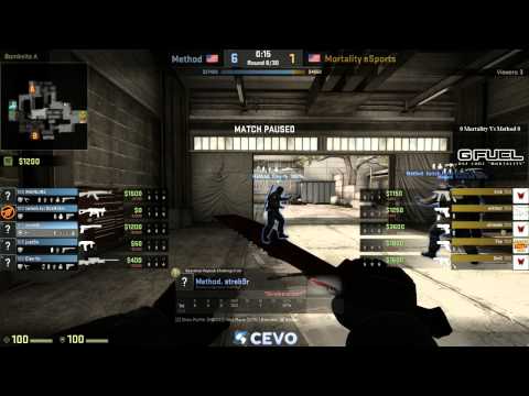Mortality eSports vs Method - CEVO Season 8 Pro Placement Bracket Stage - Map 2