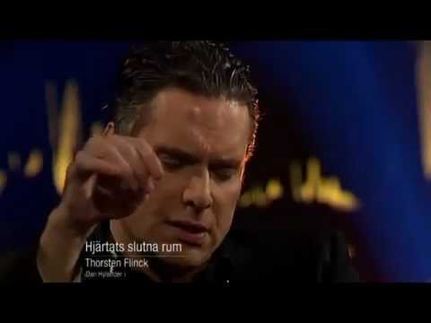 Thorsten Flinck - Ditt hjärtas slutna rum - Skavlan - YouTube