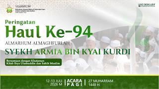 Download lagu (PAGI) HAUL KE-94 ALMARHUM ALMAGHFURLAH SYEKH ARMIA BIN KYAI KURDI CIKURA - BOJONG - TEGAL mp3 Download lagu (PAGI) HAUL KE-94 ALMARHUM ALMAGHFURLAH SYEKH ARMIA BIN KYAI KURDI CIKURA - BOJONG - TEGAL mp3