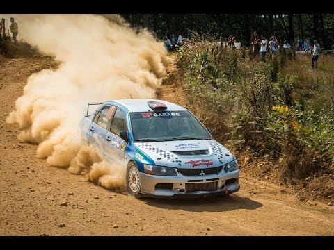 2015 Bosphorus Rally / Osman Uğur - Ahmet Yörük / Mitsubishi Lancer Evo IX