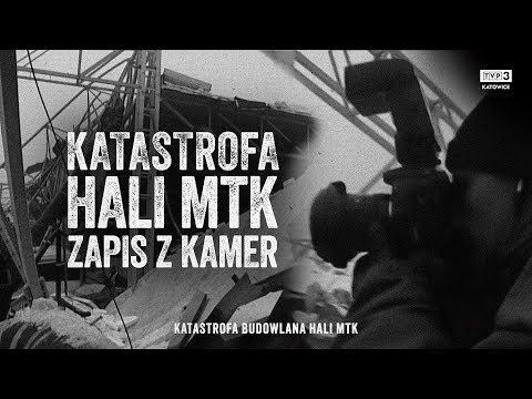 KATASTROFA HALI MTK. NAGRANIE Z MIEJSCA KATASTROFY, DZIEŃ PO ZDARZENIU