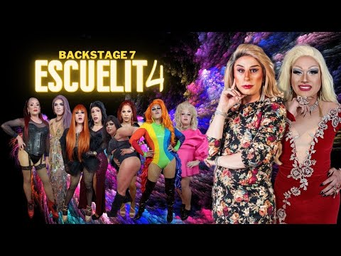 BACKSTAGE 7 ESCUELITA 4 - CANAL FARANDULA GAY
