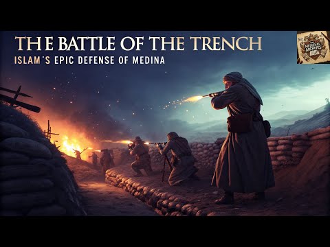 The Battle of the Trench: How 3,000 Muslims Defeated 10,000 Warriors! - The Medieval Archives
