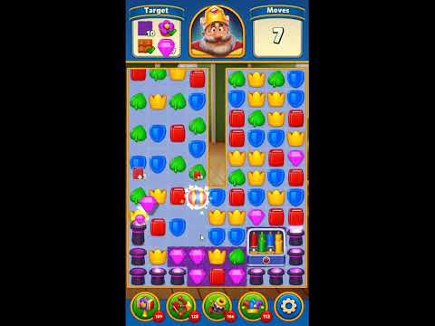 Royal Match Level 2813 - NO BOOSTERS GAMEPLAY 👑 | SKILLGAMING ✔️