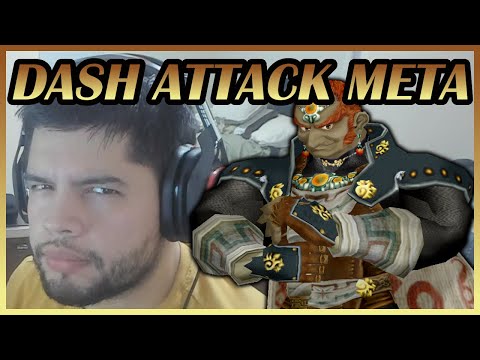 DASH ATTACK META - n0ne Ganondorf Stream Highlights - Super Smash Bros. Melee