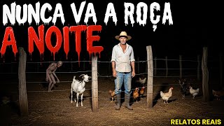 QUANDO A NOITE CAI NA ROÇA – Relatos Reais de Aparições e Espíritos no Interior