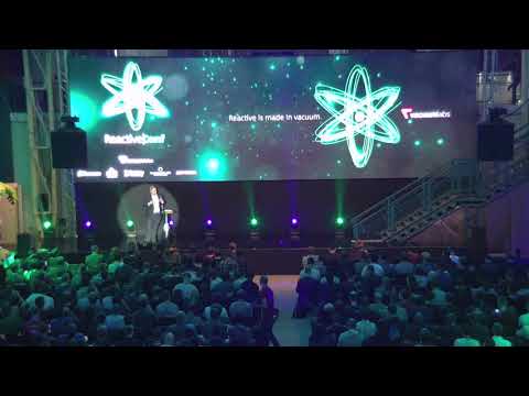 ReactiveConf 2017 Live Stream 25th of Oct