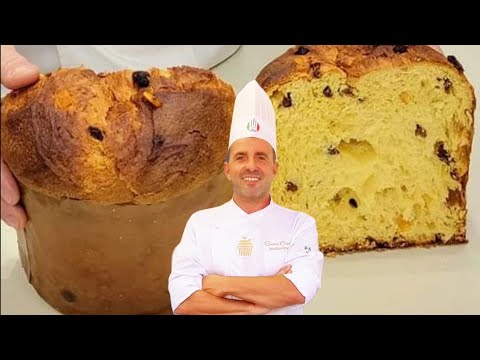 PANETTONE CON LIEVITO DI BIRRA PRONTO IN POCHE ORE