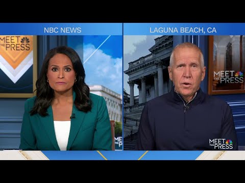 Thom Tillis says ‘I made a mistake’ confirming Pete Hegseth