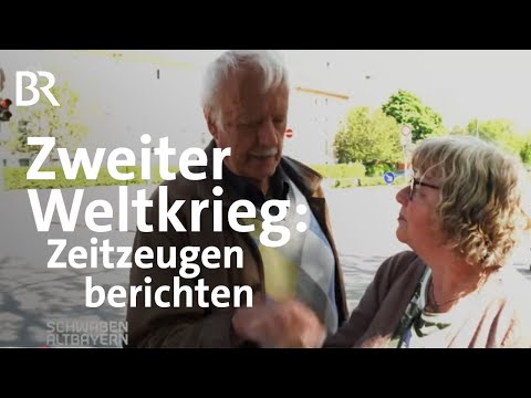 Die letzten Kriegstage in München: Augenzeugen erzählen | Schwaben + Altbayern | BR