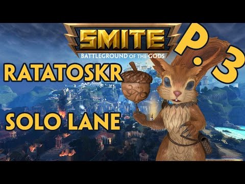 Ratatoskr Solo Gameplay | Trying Different Builds | Smite Xbox One