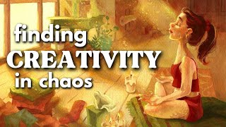 CHAOS to CREATION: how I plan an illustration