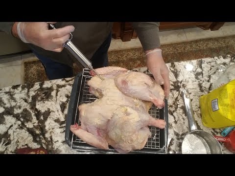 download lagu mp3 mp4 Injecting Turkey Breast With Butter, download lagu Injecting Turkey Breast With Butter gratis, unduh video klip Injecting Turkey Breast With Butter