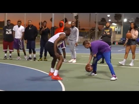 Professor VERLIERT 2 gegen 2 im Viertel gegen respektlose Trash Talker. Und dann erlöst er es?