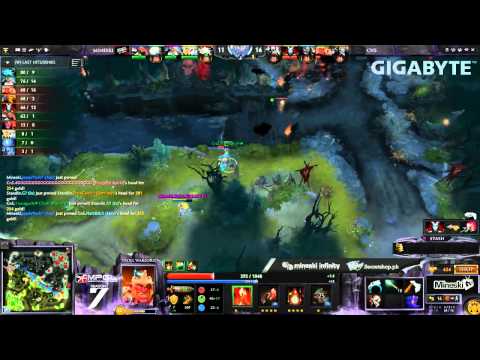 GIGABYTE.Mineski vs Click 'N Search - (MPGL 7 Class S Semi-Finals) - Game 2 - Lon and Denki