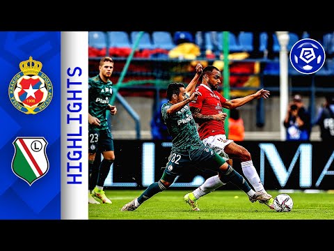 Wisła - Legia | HIGHLIGHTS | Ekstraklasa 2021/22 | Round 6