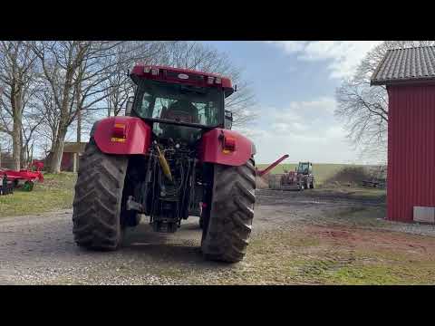 Video: Case CVX 1155 4 WD traktor med frontlæsser 1