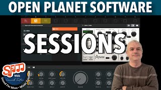 Open Planet Software SESSIONS - Plug-in Host AUv3 - Tutorial 1: Getting Started