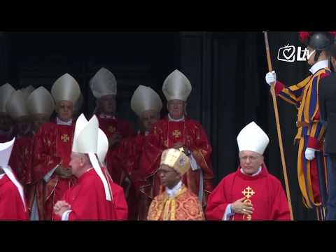 Prijenos svete mise –Trg svetoga Petra,  Pedesetnica 4.6.2017.  – SNIMKA