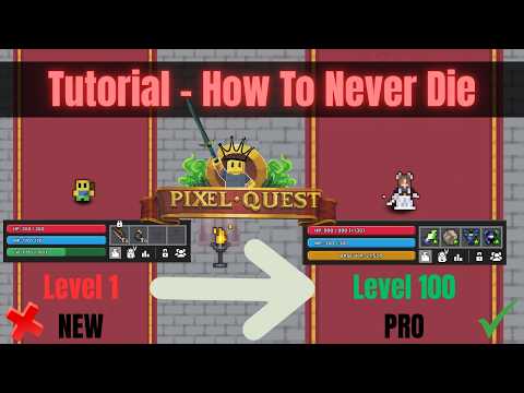 How to Never Die in Pixel Quest! OST