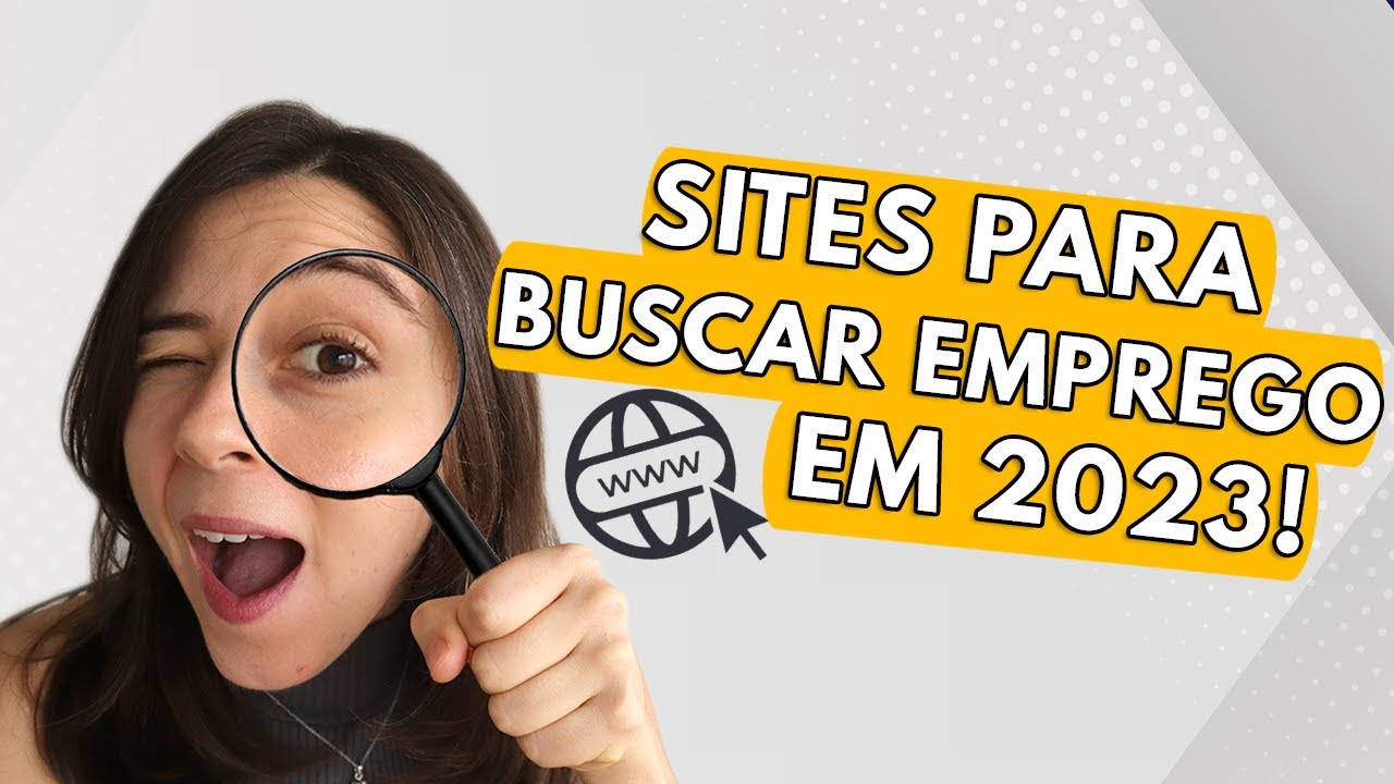 MAIS DE 10 SITES DE VAGAS PARA VOCÊ BUSCAR EMPREGO EM 2024 | onde procurar vagas online
