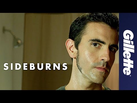 Sideburn Styles: How to Shave Classic Sideburns | Gillette