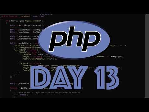 PHP Web Framework Day 1 Intro Overview