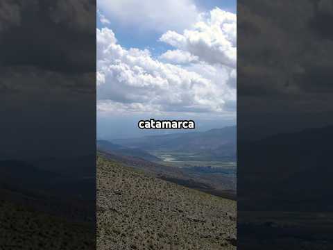 LAS SIERRAS DE CATAMARCA #catamarca #argentina #shorts
