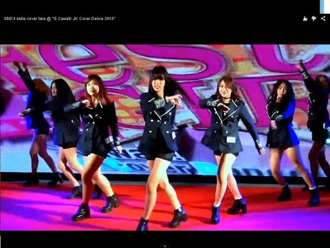 "BELLA" cover "Intro+Sugar Free" (T-ARA) @ "S Cawaii! JK Cover Dance 2015"