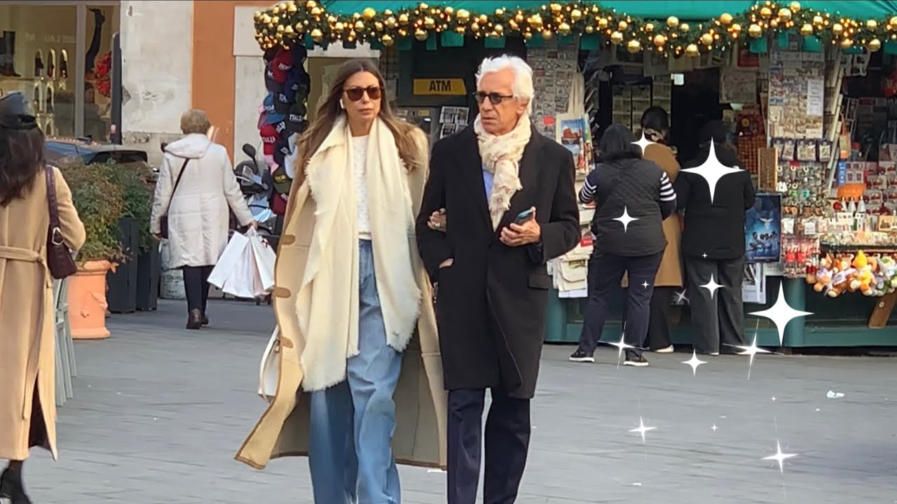 🇮🇹 Beyond the Coat: Roman Accessories Elevating Winter Ensembles 🎄✨