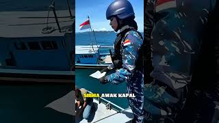 Download lagu viral!! prajurit wanita TNI AL berhasil amankan kapal nelayan malsiya #tni #viral #shots mp3