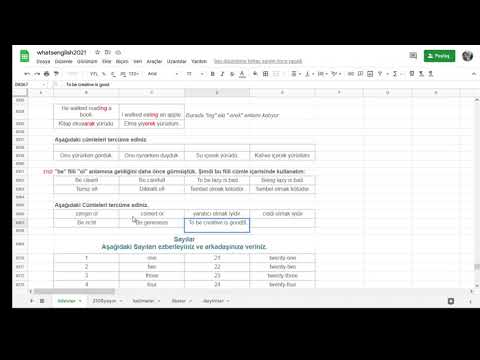 whatsenglish week 31: -Adverbial meaning of the "ing" suffix-Numbers